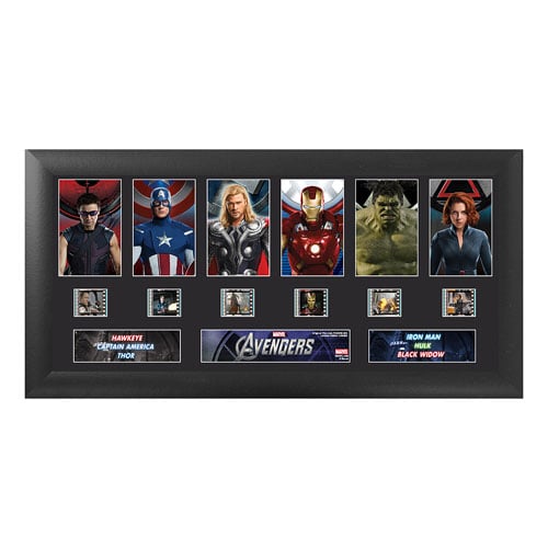 Avengers Movie Deluxe Film Cell